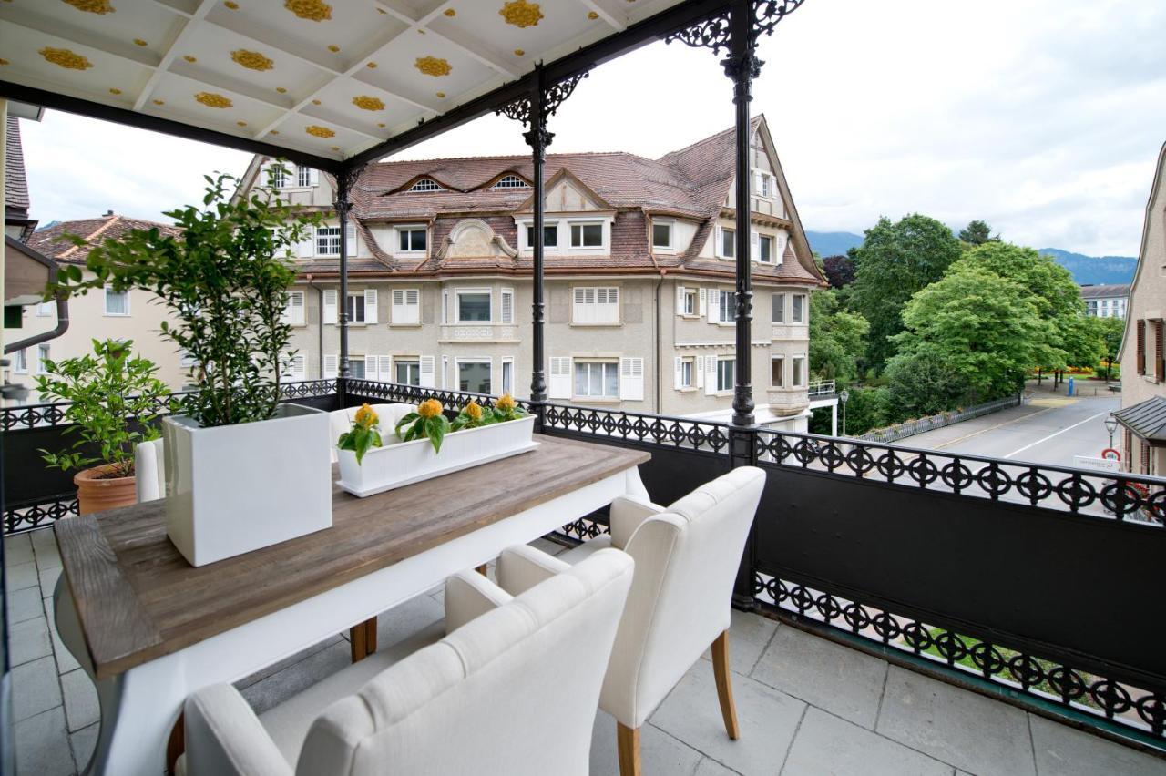 Hotel Bellevue Bad Ragaz Buitenkant foto