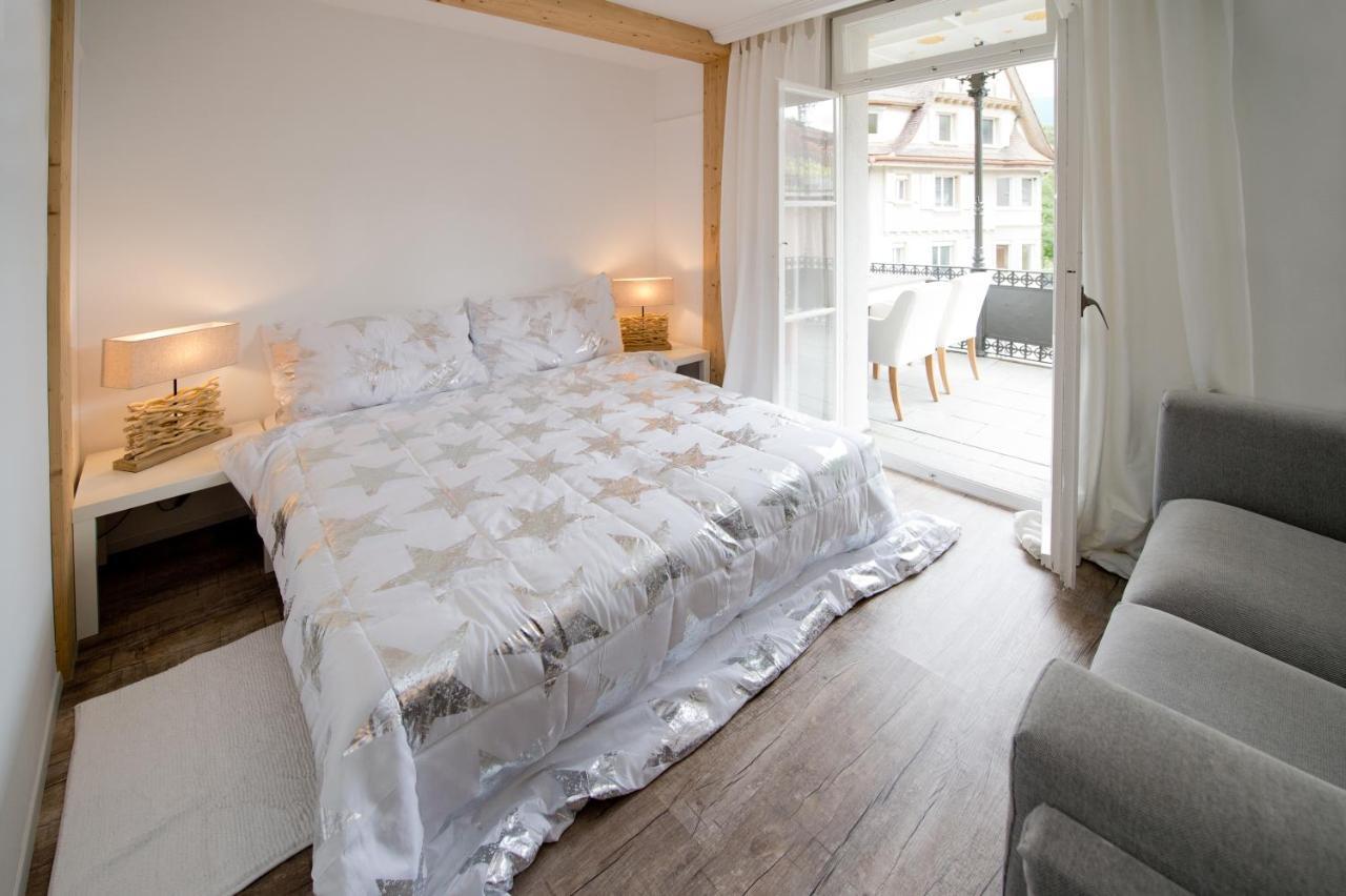 Hotel Bellevue Bad Ragaz Buitenkant foto